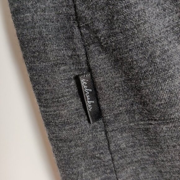 Icebreaker Women's Open Front Cardigan Size S Gray Merino Wool Knitwear Casual - Picture 4 of 8